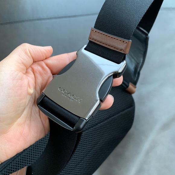 NWT COACH TERRAIN BELT BAG IN COLORBLOCK SIGNATURE - Picture 5 of 5